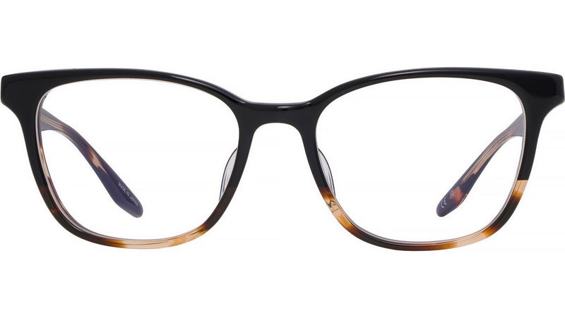Janeway Black Square Eyeglasses