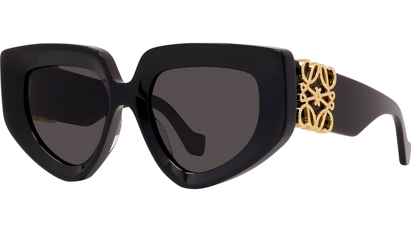 Anagram Black Geometric Sunglasses