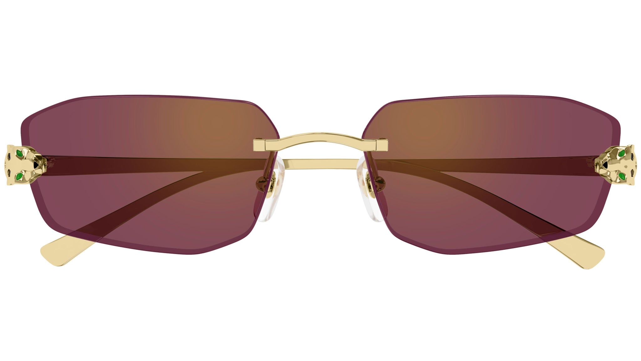 Occhiali da sole Cartier CT0474S 002 Oro – Giulietti e Guerra