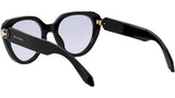 Serpenti Forever Black Cat Eye Eyeglasses