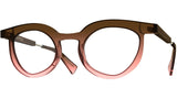 St Jean Cap Ferrat New Gradient Brown-Pink