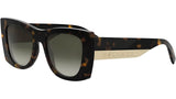Bvlgari Roma Havana Butterfly Sunglasses