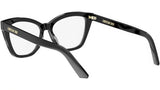 DiorMidnight O B1I Black Butterfly Eyeglasses