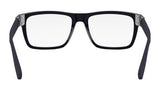 Aluminium Blue Rectangular Eyeglasses