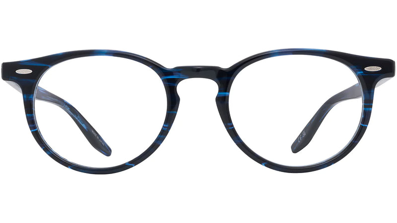 Banks Blue  Round Eyeglasses