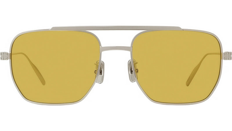 GV Speed Yellow Geometric Sunglasses
