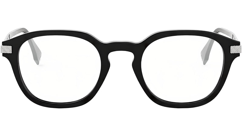 Fendi Essential Black Pantos Eyeglasses