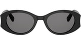 DiorGlow B3I Black Oval Sunglasses