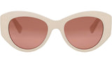 Tubogas Ivory Oval Sunglasses