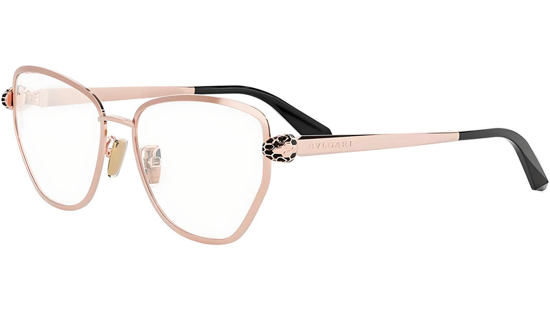 Serpenti Forever Gold Cat Eye Glasses