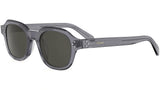 CELINE 3 Dots HD Grey Square Sunglasses
