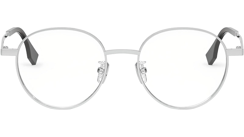 Fendi Travel Silver Round Eyeglasses