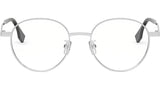 Fendi Travel Silver Round Eyeglasses
