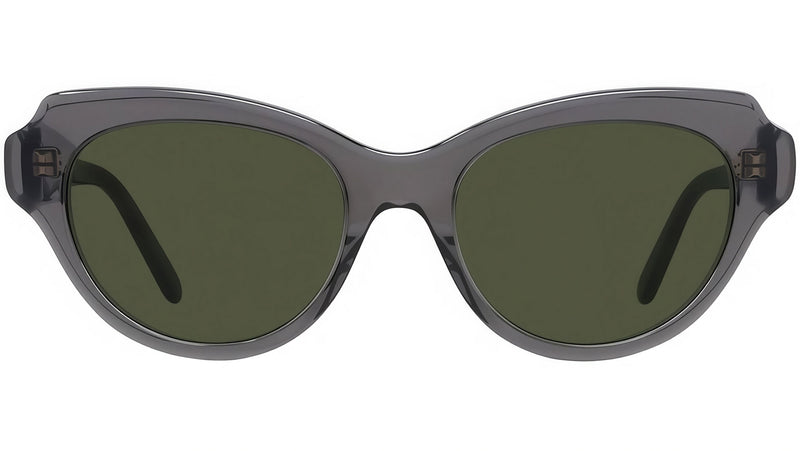 Slim Grey Cat Eye Sunglasses