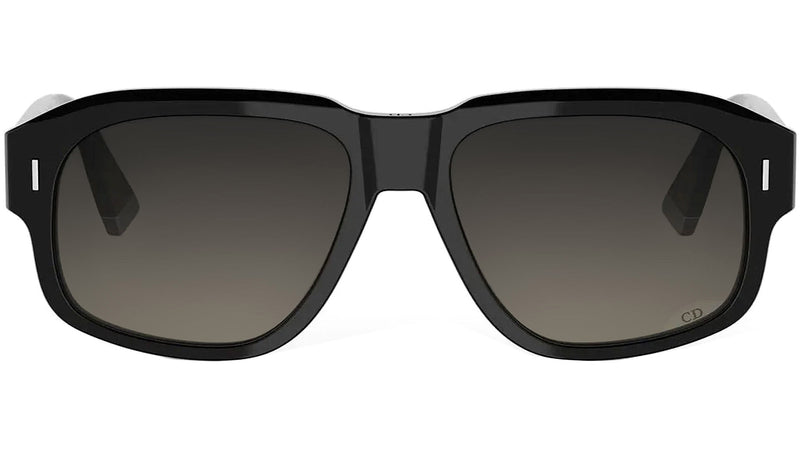 DiorTailoring N1I Black Geometric Sunglasses