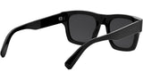 B.zero1 Black Geometric Sunglasses