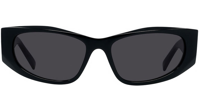 GV Day Black Geometric Sunglasses