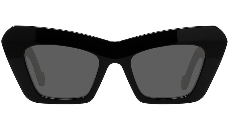 Anagram Black Cat Eye Sunglasses