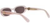 Dior Oblique B1I Pink Oval Sunglasses