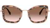MU 55VS 07D0A6 havana pink