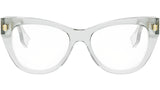 Fendi Roma Green Round Eyeglasses