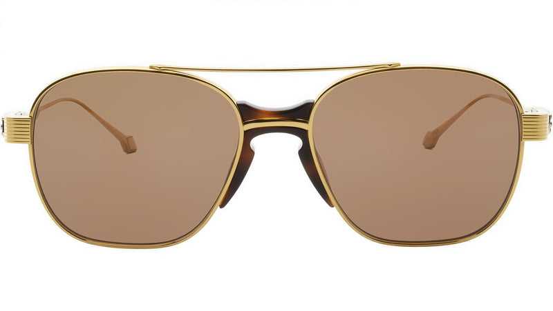 Eki 18K Gold Plated Titanium