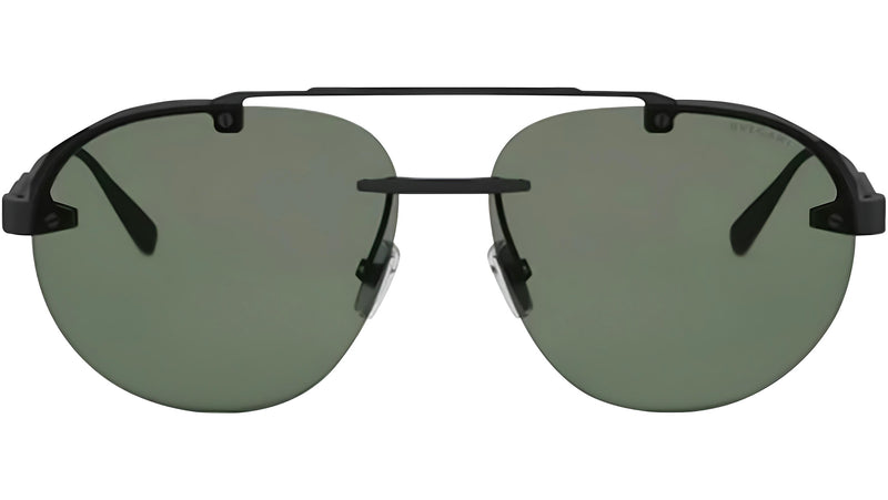 Octo Finissimo Matte Black Pilot Sunglasses