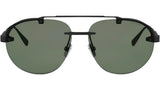 Octo Finissimo Matte Black Pilot Sunglasses