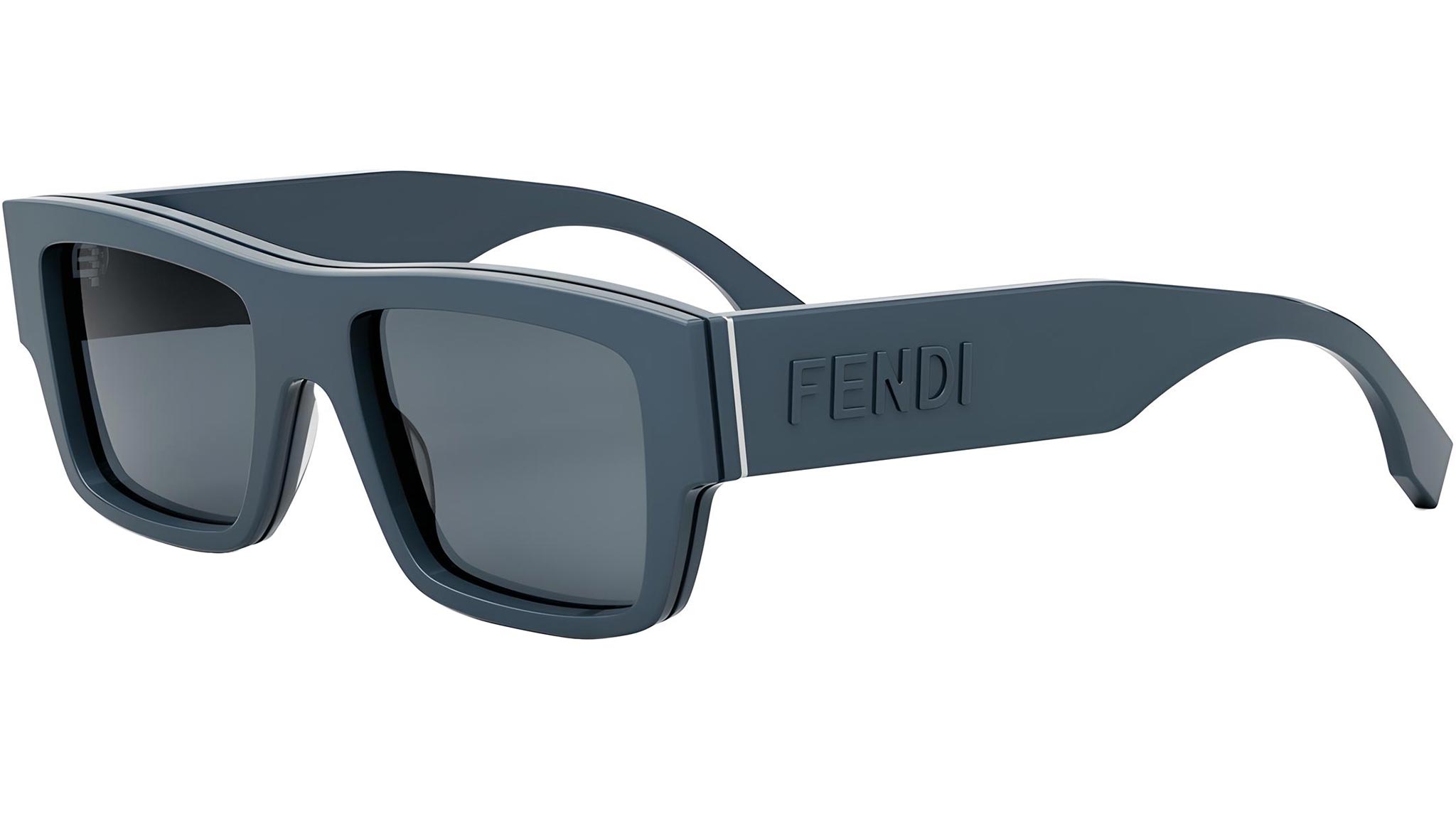 Occhiali da sole Fendi Signature uomo FE40118I 90V Blu – Giulietti