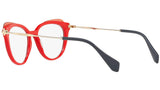 MU 01QV VX91O1 red / top transparent red
