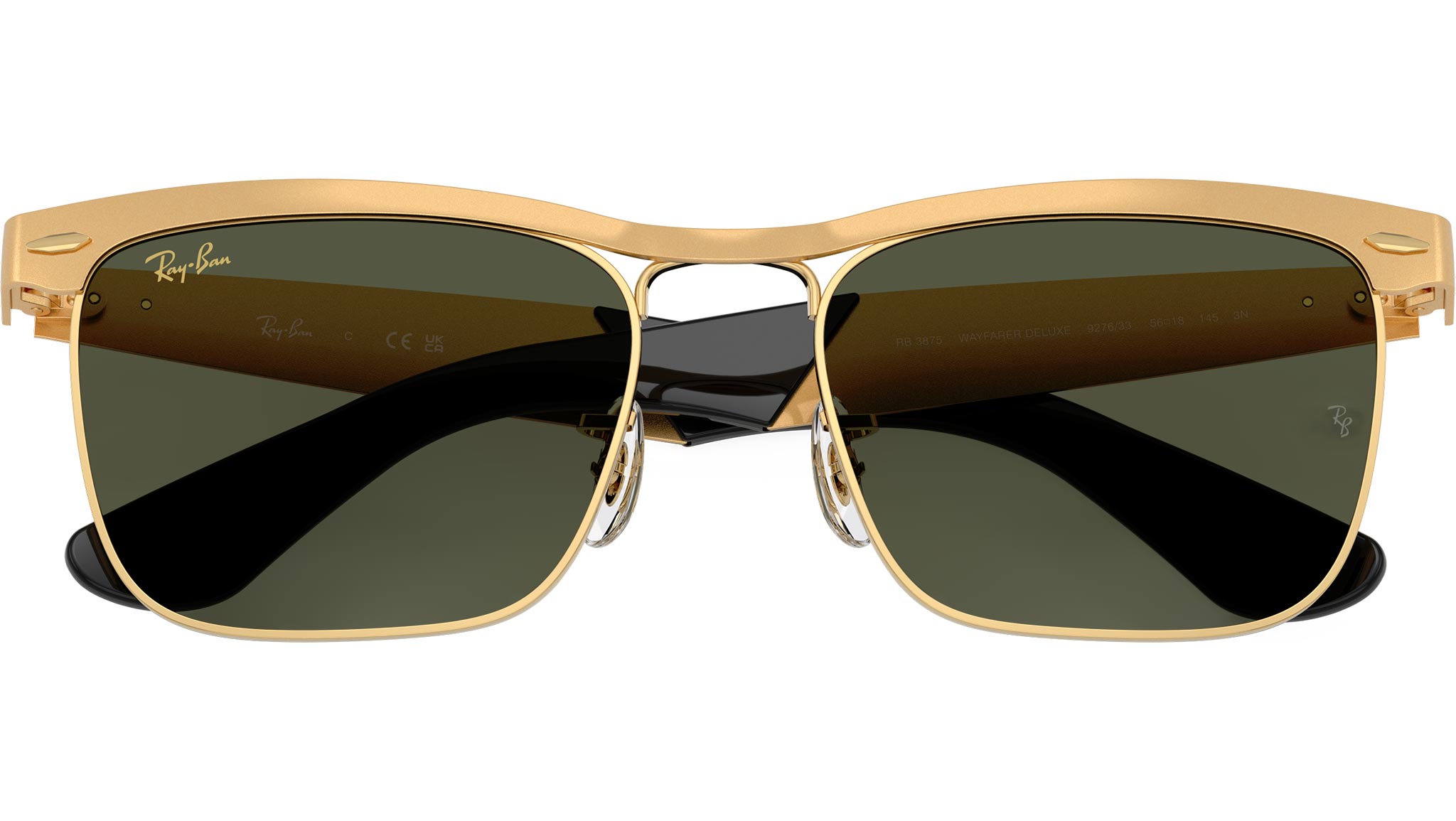 Ray-Ban Wayfarer Occhiali Da Lettura, Brown, 50 Unisex-Adulto - Foto 5