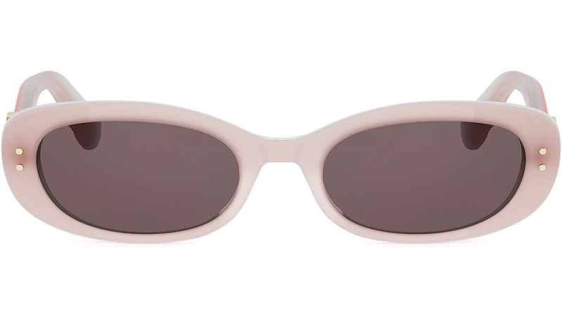 Dior Oblique B1I Pink Oval Sunglasses