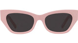 4G Rose Cat Eye Sunglasses