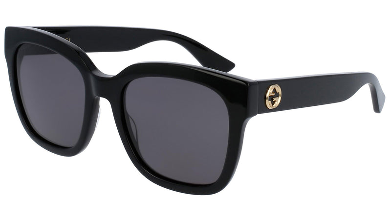 GG0034S shiny black and grey