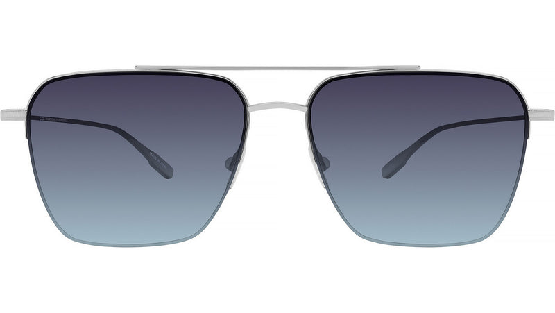 Armstrong Silver Pilot Sunglasses