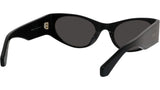 Signature Black Cat Eye Sunglasses
