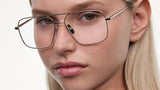 Titan Aviator Optic Silver