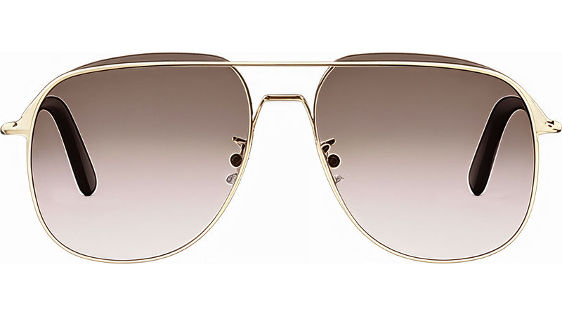 Petit CD A1U Gold Pilot Sunglasses