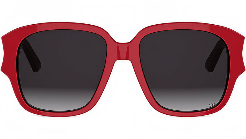 DiorGlow S2I Red Geometric Sunglasses