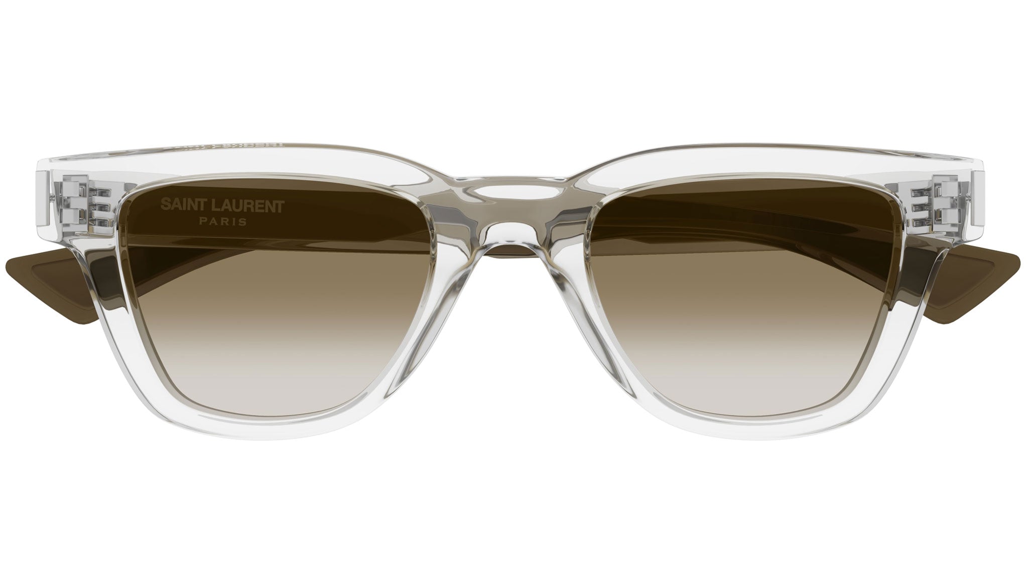 Occhiali da sole Saint Laurent SL 789 JACQUES 003 Cristallo