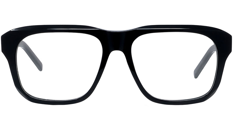 GV Day Black Rectangular Eyeglasses