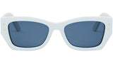 DiorPacific S2U Blue Square Sunglasses