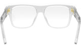 CD DiamondO S6I Transparent Square Eyeglasses