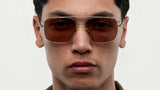 CC Titan Aviator Silver