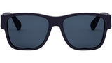 Bvlgari Aluminium Blue Geometric Sunglasses