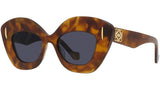 Anagram Tortoise Cat Eye Sunglasses