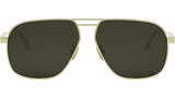 DiorCannage A3U Gold Pilot Sunglasses