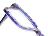D74 BLUE PK Transparent Blue