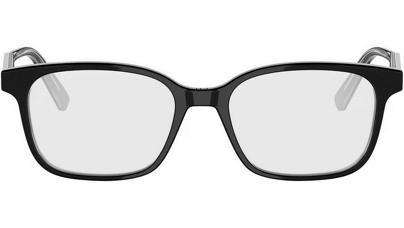 DiorBotanicaO S7I Black Rectangular Eyeglasses