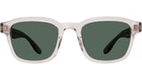 Winton Clear Square Sunglasses